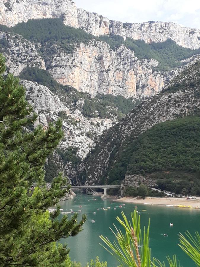 Reve Du Verdhon Régusse Dış mekan fotoğraf