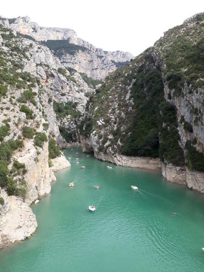 Reve Du Verdhon Régusse Dış mekan fotoğraf